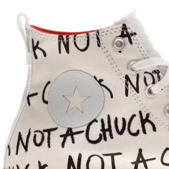 Converse Chuck Taylor Not a Chuck 70 White/White UNT1TL3D Hi Men’s 5/Women’s 7 - Picture 3 of 11